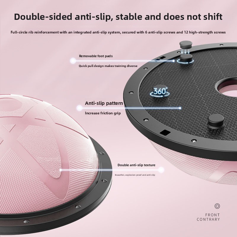 Bosu Ball Thickened Explosion  - đánh giá và giá Home Gym Half Rack