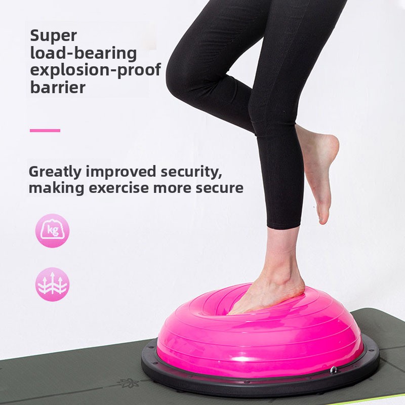 Bosu Ball Thickened Explosion  - đánh giá và giá Home Gym Half Rack