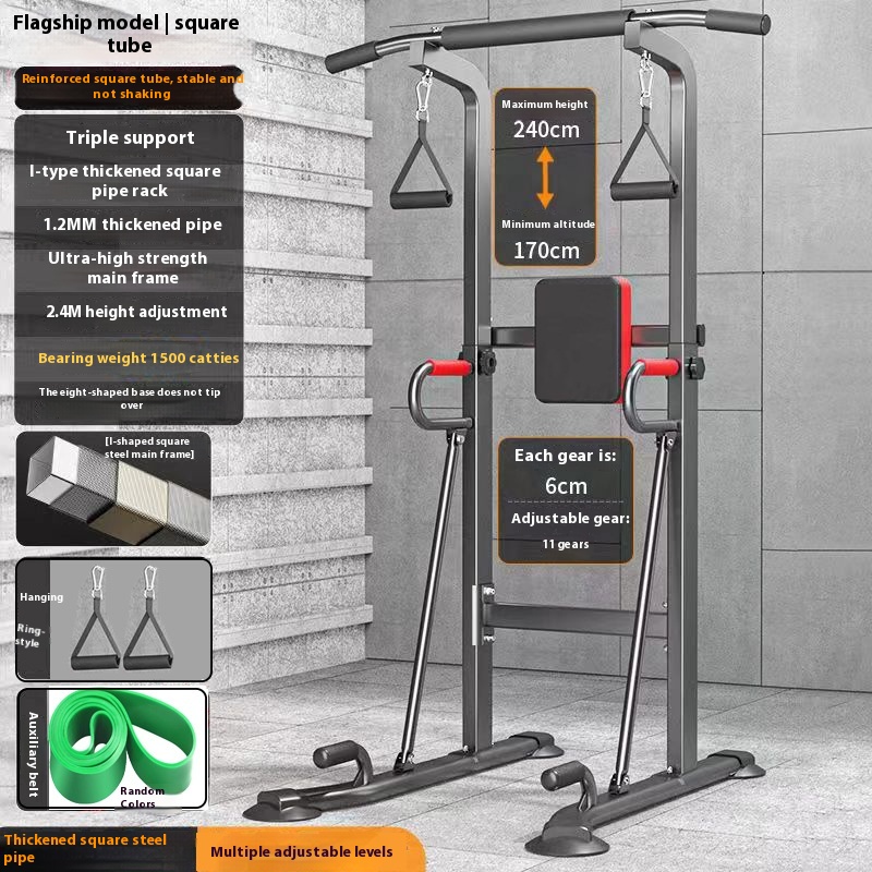 Pull-Up Bar Home Indoor No-Dri - đánh giá và giá Home Gym Half Rack