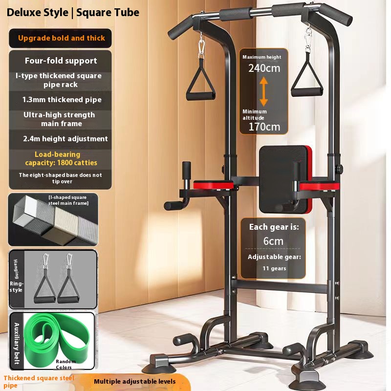 Pull-Up Bar Home Indoor No-Dri - đánh giá và giá Home Gym Half Rack