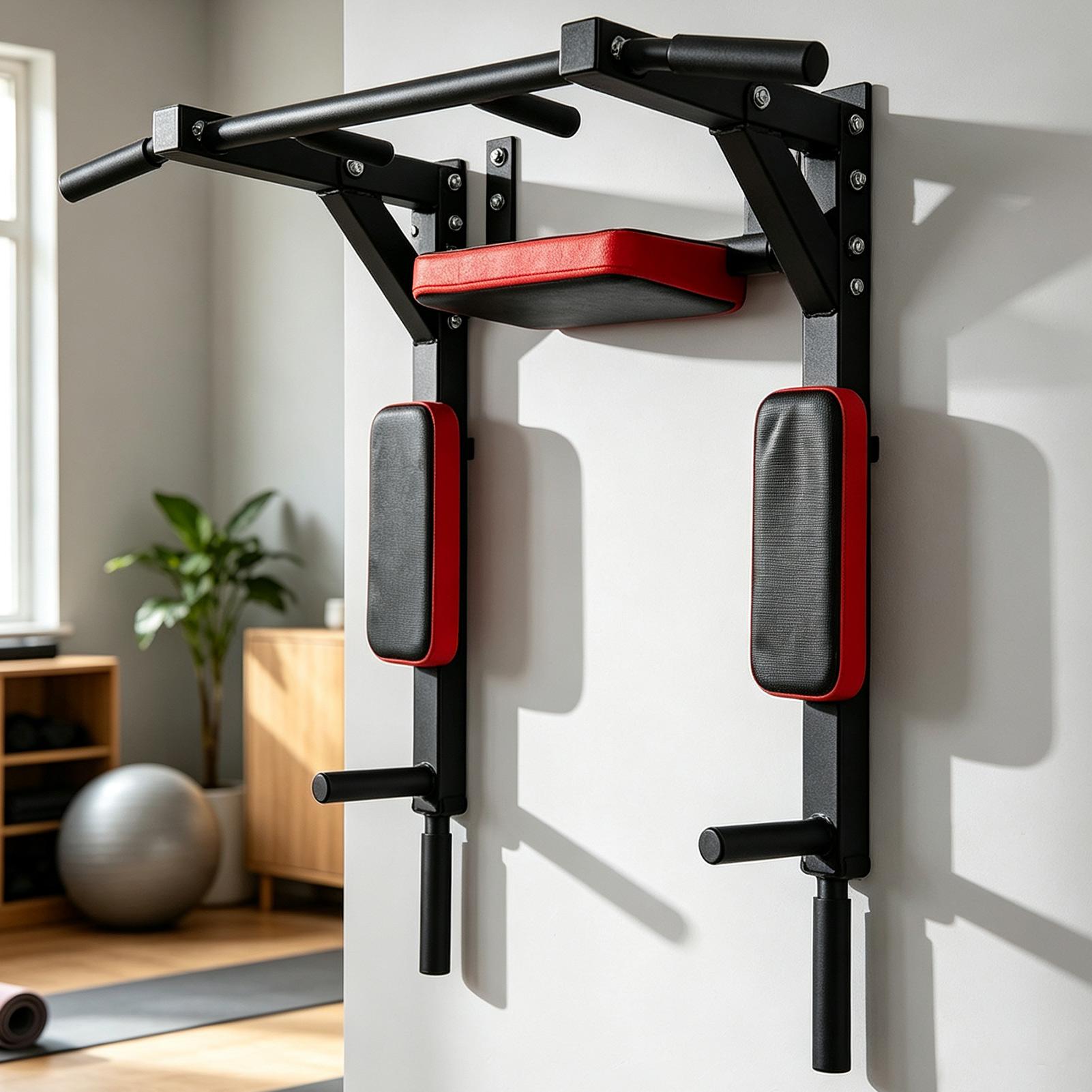 Wall-Mounted Pull-up Bar Fitne - đánh giá và giá Home Gym Pull Up Bar