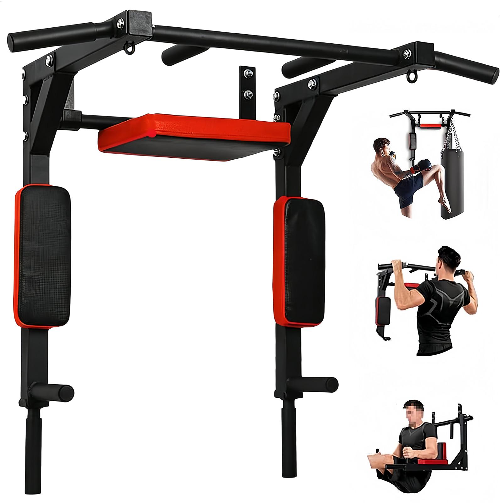 Wall-Mounted Pull-up Bar Fitne - đánh giá và giá Home Gym Pull Up Bar