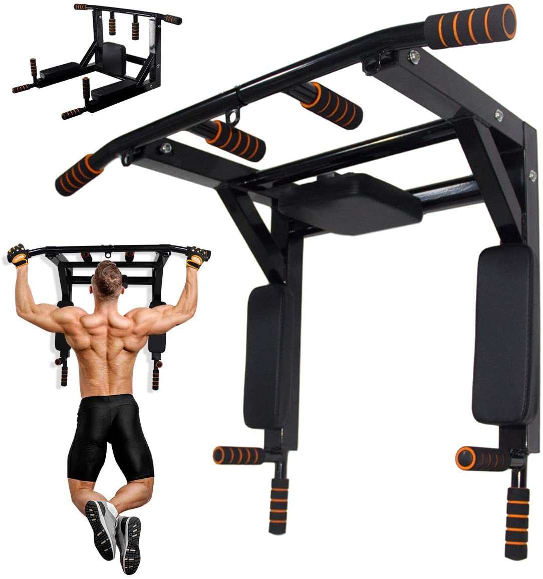 Wall Mounted Chin Up Pull Up B - đánh giá và giá Home Gym Pull Up Bar