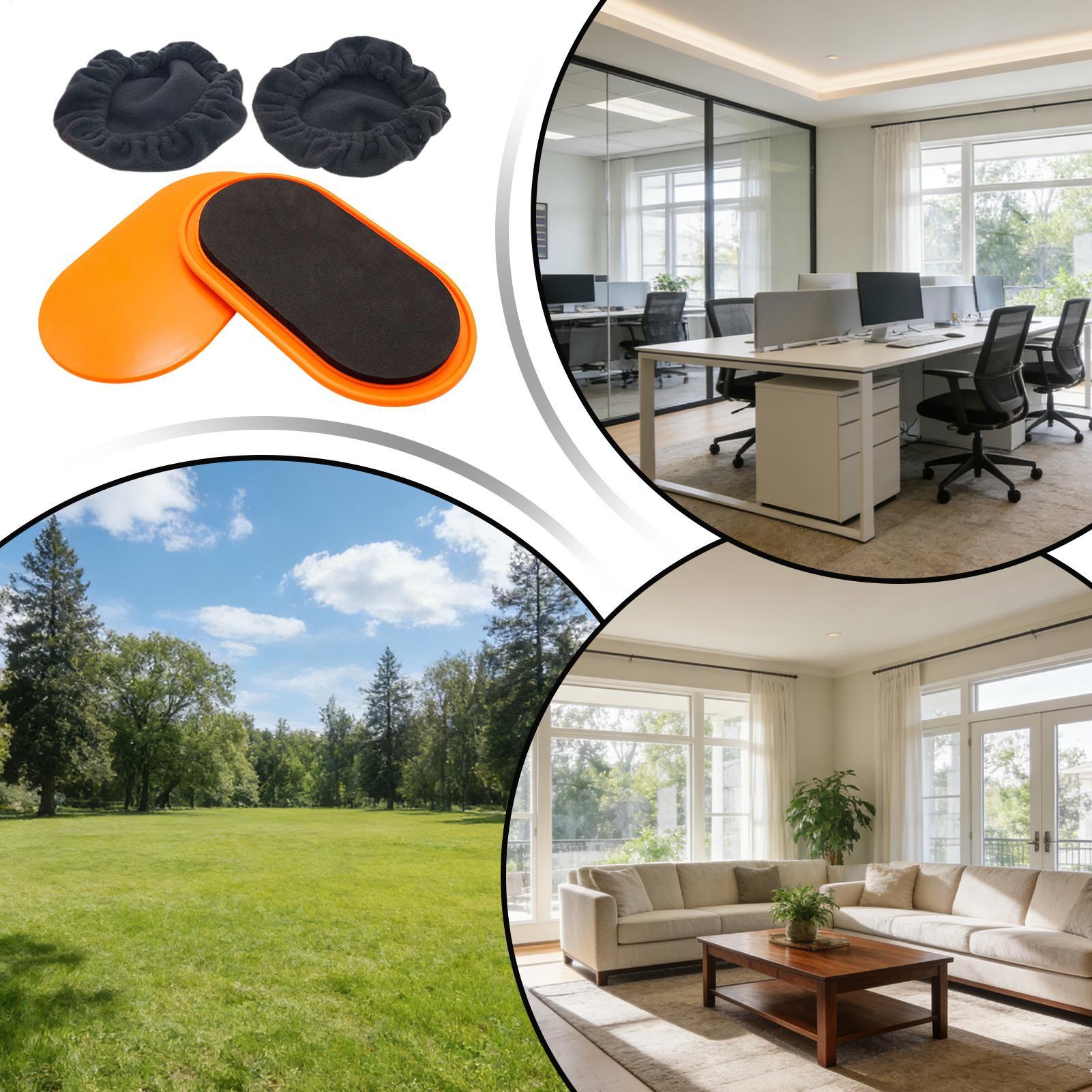 Workout Sliders Oval Shape Wor - đánh giá và giá Home Gym Daily Routine