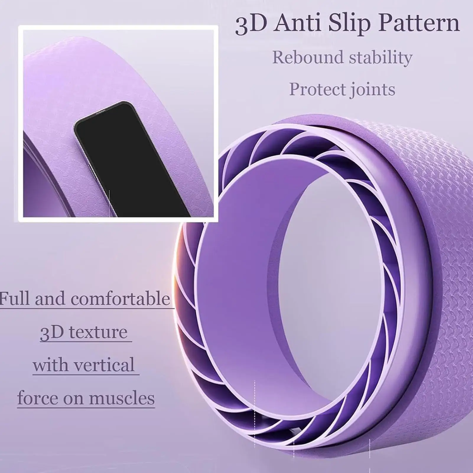 Exercise Roller Foam Non Slip  - đánh giá và giá Home Gym Daily Routine